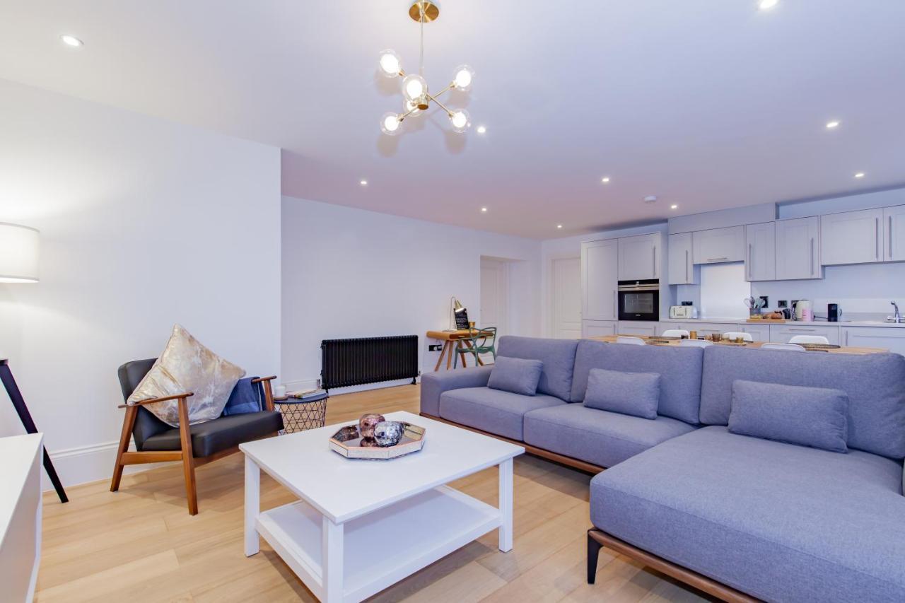 Oxfordshire Living - The Churchill Apartment - Woodstock Dış mekan fotoğraf