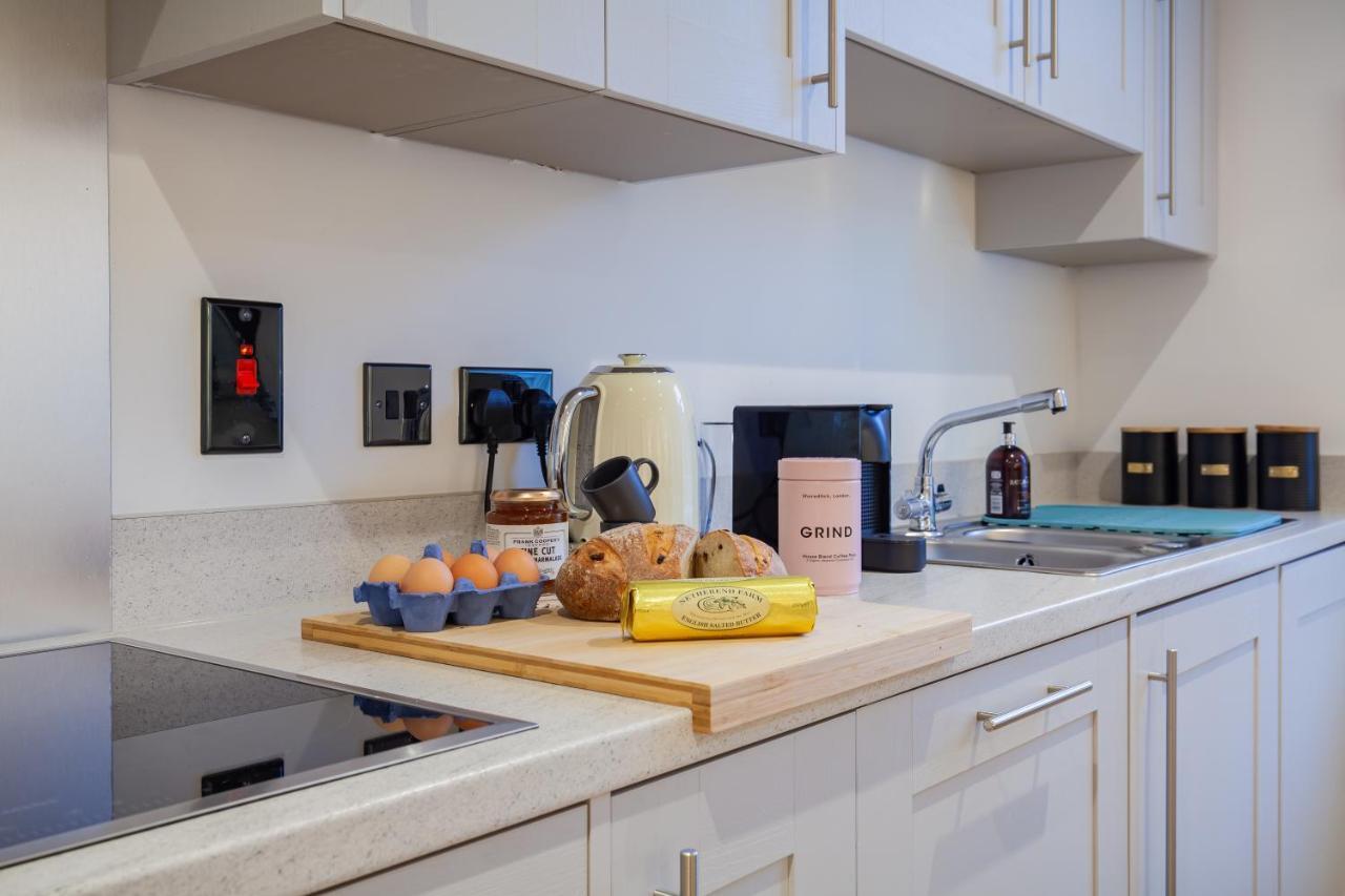 Oxfordshire Living - The Churchill Apartment - Woodstock Dış mekan fotoğraf