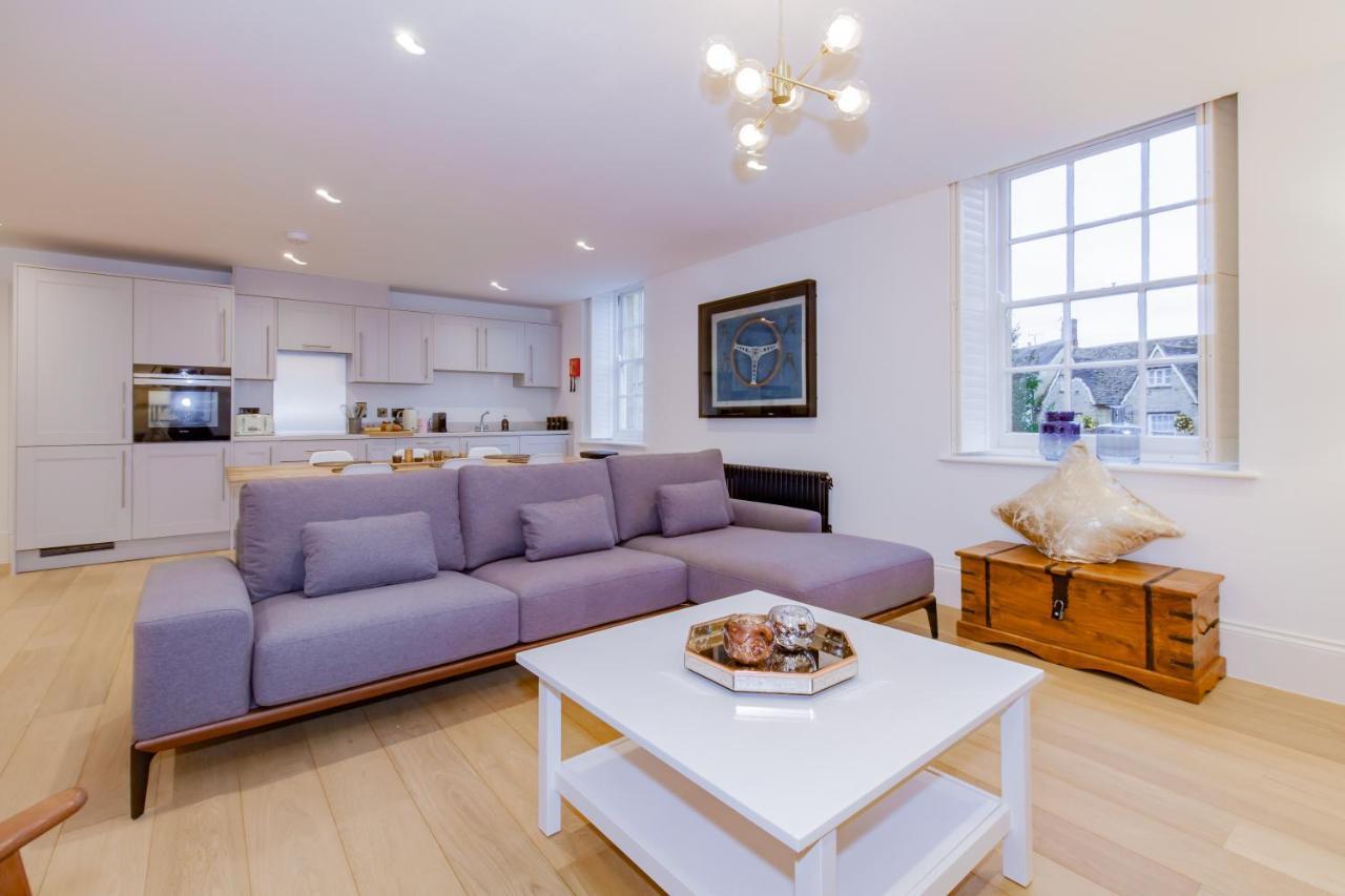 Oxfordshire Living - The Churchill Apartment - Woodstock Dış mekan fotoğraf